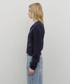 Marithé François Girbaud W SAILOR RIB KNIT CARDIGAN