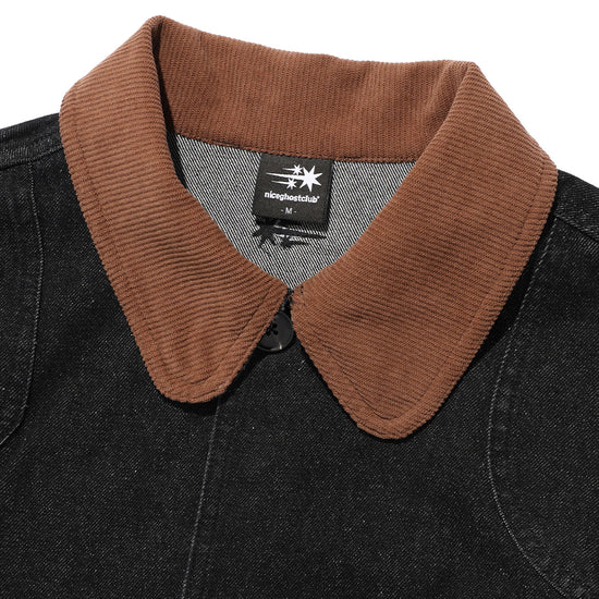 Nice Ghost Club Denim Work Car Coat