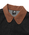Nice Ghost Club Denim Work Car Coat