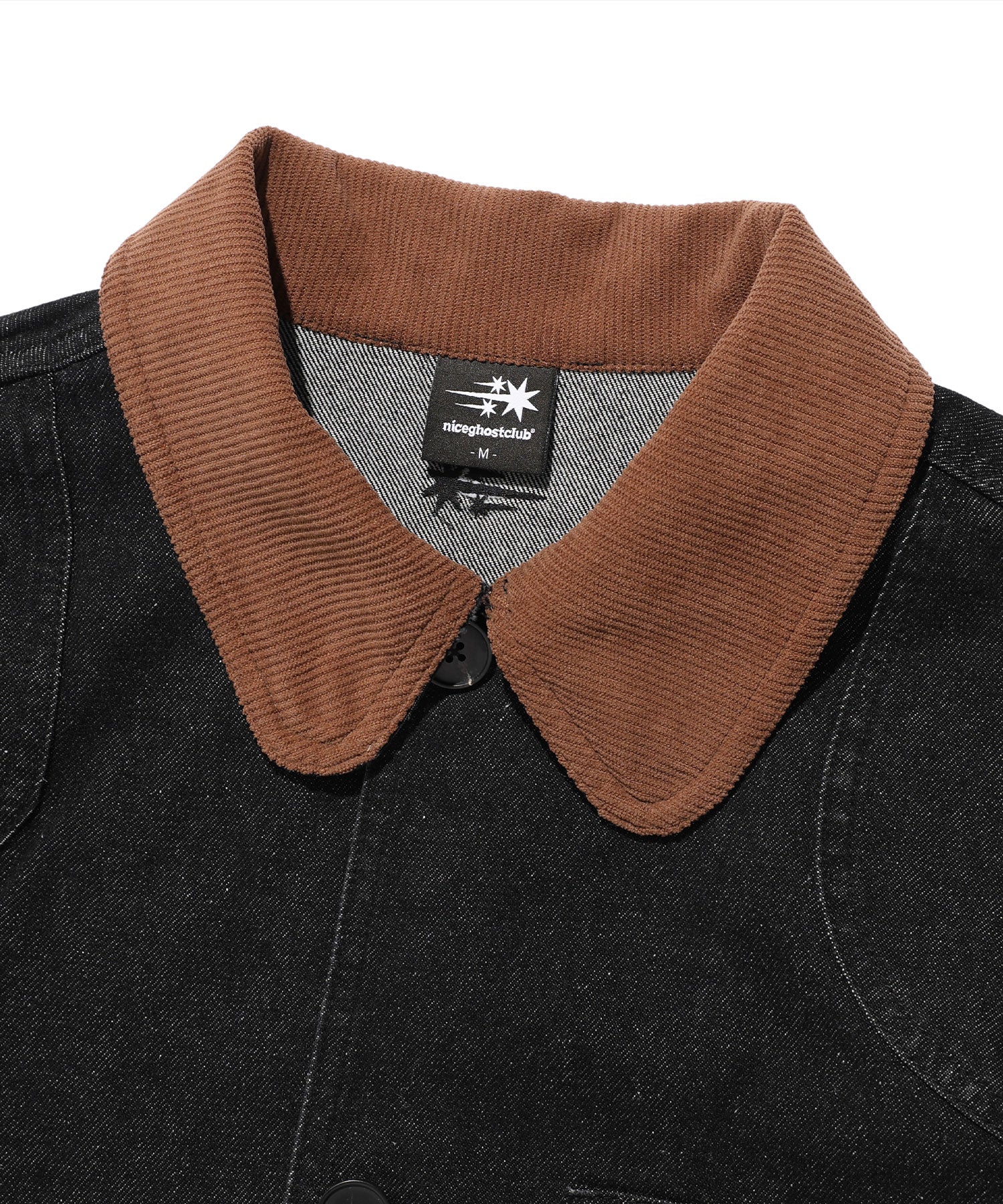 Nice Ghost Club Denim Work Car Coat