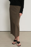 General Idea Woman Minimal H-Line Long Skirt