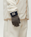 Marithé François Girbaud Kids Classic Logo Knit Glove Heather Gray