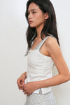 General Idea WOMAN Eyelet Sleeveless