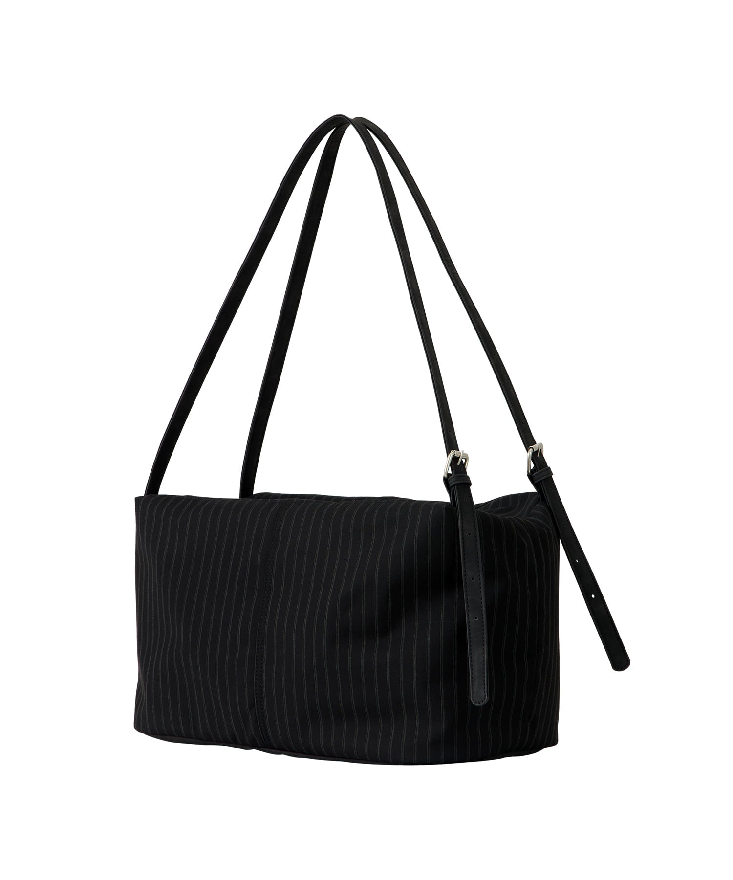 Bitter Cells 2Way Square Big Bag-Stripe