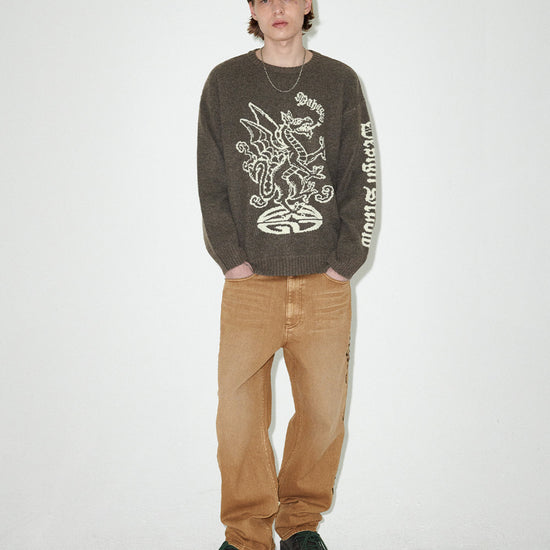 Mahagrid Firedrake Knit Sweater