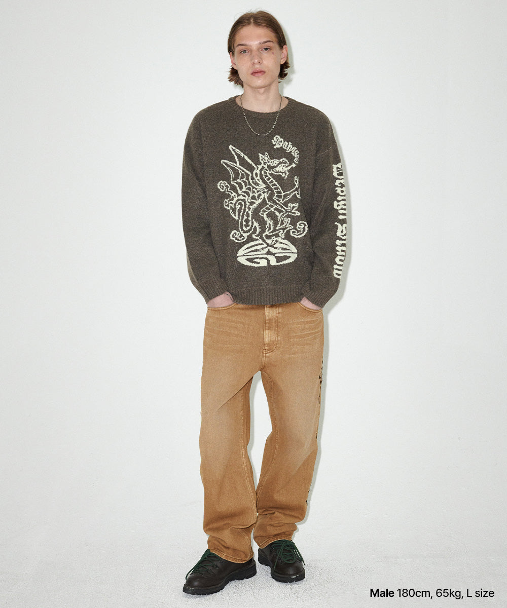 Mahagrid Firedrake Knit Sweater