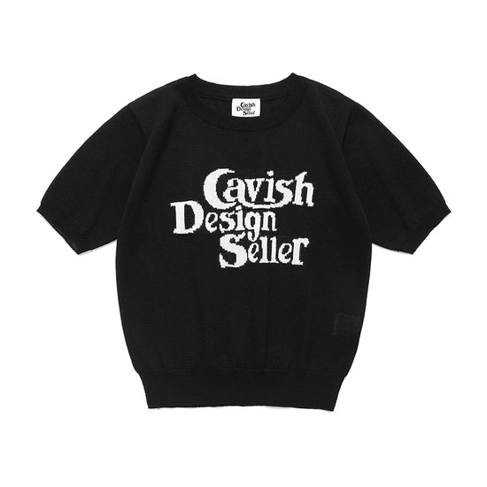 Cavish Women's Seller Logo Intarsia Knit