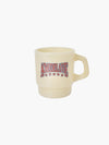 ADLV Full Artwork Milk Glass Mug Cup