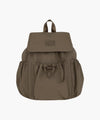 Marithé François Girbaud CLASSIC LOGO STOPPER POCKET BACKPACK gray pink