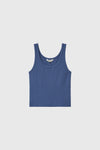 General Idea WOMAN Solid U-Neck Sleeveless