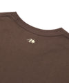 Nice Ghost Club Dot Symbol T-Shirt in Brown – Size L (6/11 Pre-Order)