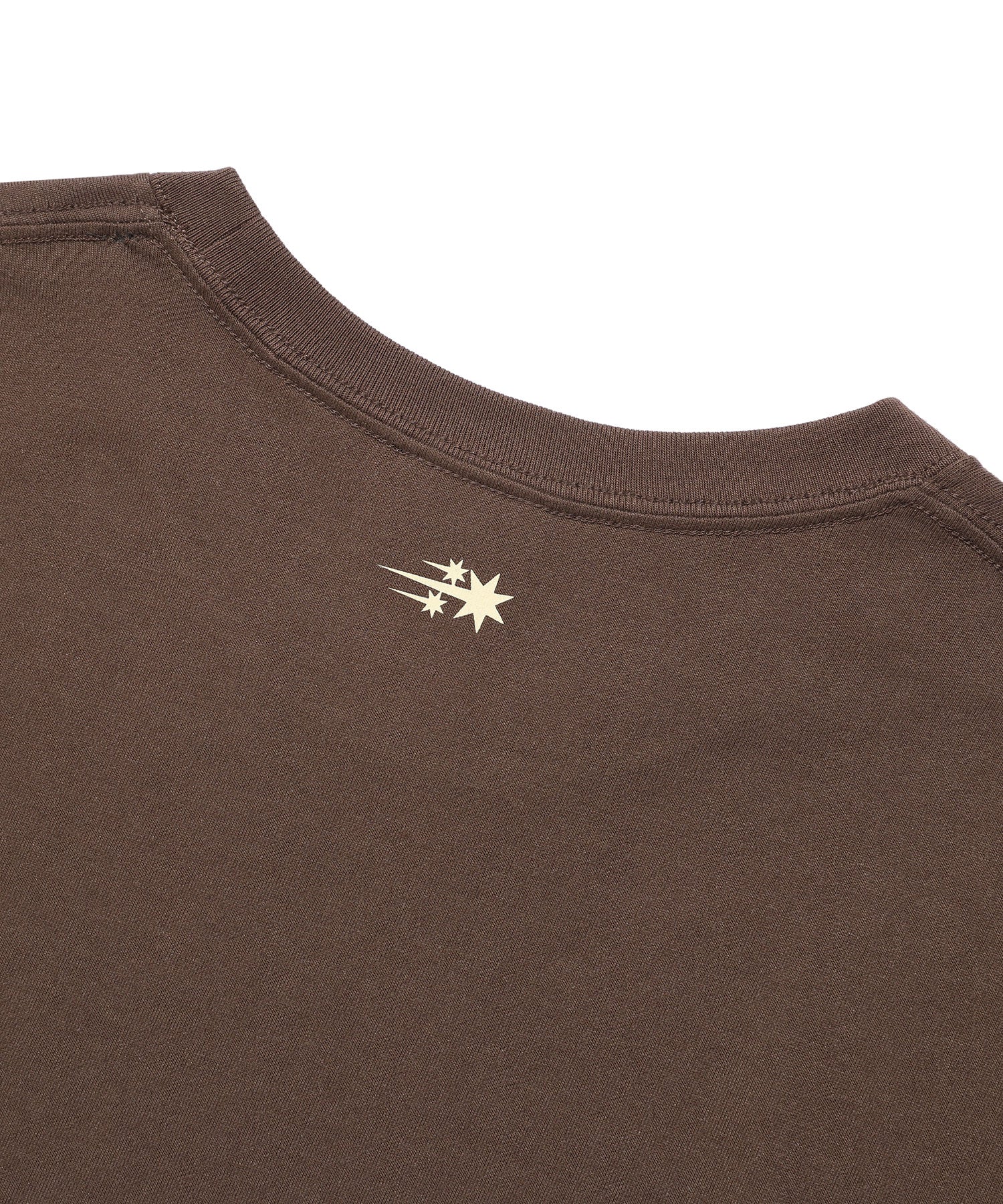 Nice Ghost Club Dot Symbol T-Shirt in Brown – Size L (6/11 Pre-Order)