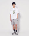 ADLV BASIC AC BEAR SHORT PANTS