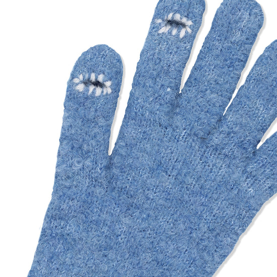 Mahagrid Boucle Stitch Glove