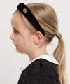 Marithé François Girbaud Kids Circle Logo Hair Band