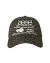 AEAE Web Logo Leopard Cap