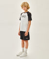 Marithé François Girbaud Kids Raglan Tee + Shorts Set-Up