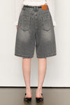 General Idea WOMAN Wide Bermuda Denim Pants