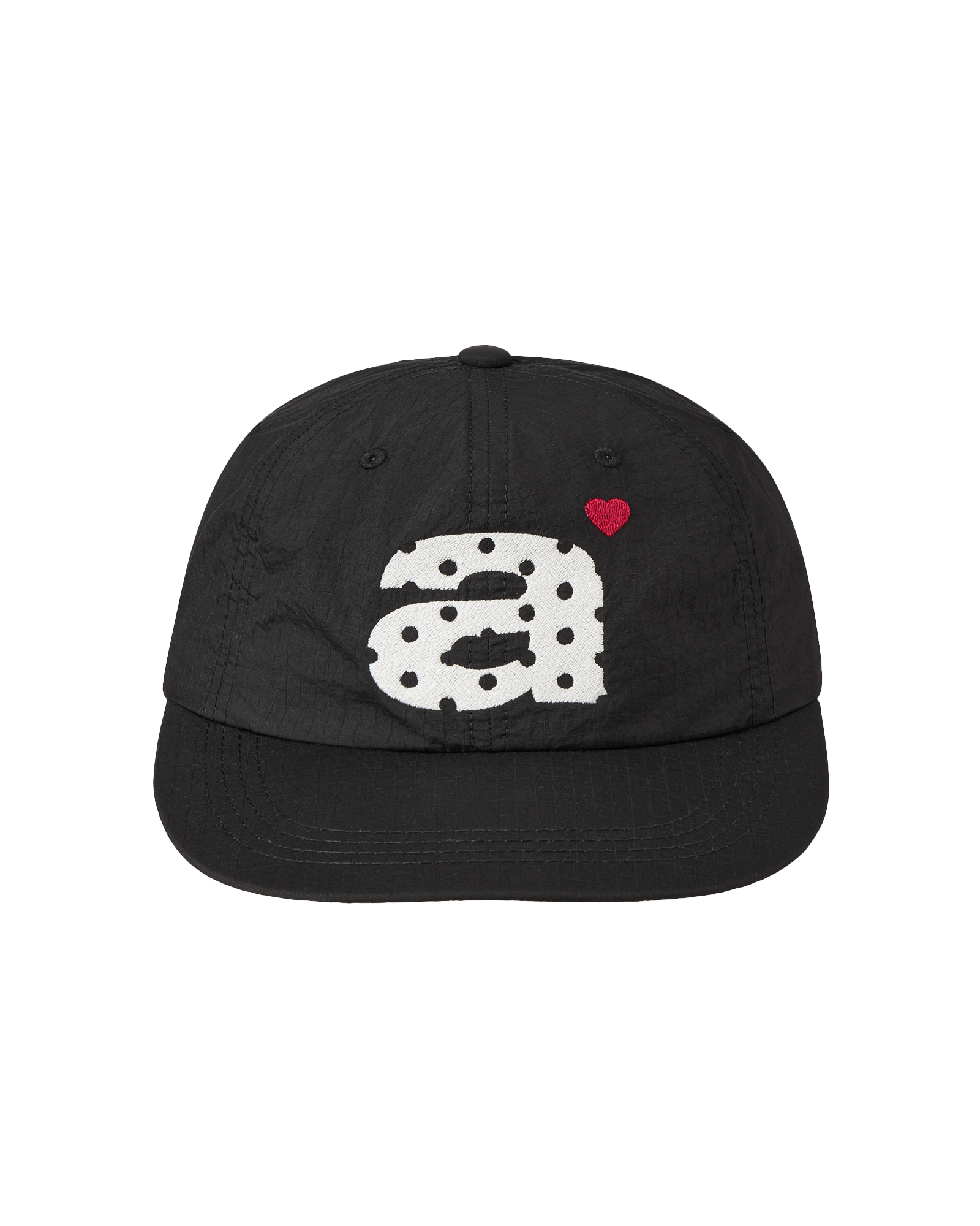AEAE Dot Small Letter Nylon Cap