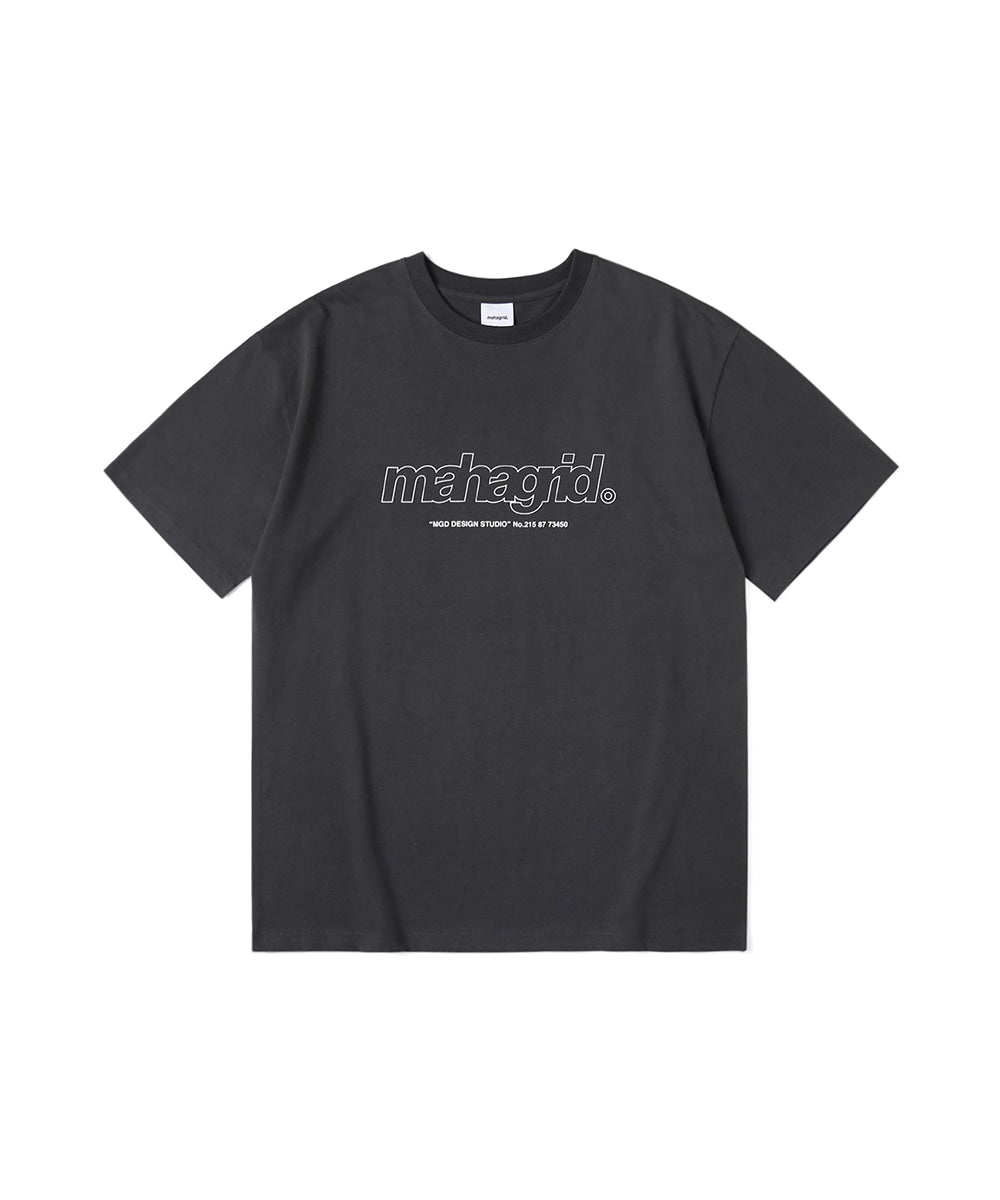 Mahagrid Third Logo Tee