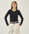 Marithé François Girbaud W EYELET BUCKLE BELT