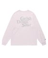 Cavish [July 20th Pre-Order] SELLER LOGO LS TEE [PINK]
