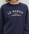 Marithé François Girbaud LE MARAIS LONG SLEEVE
