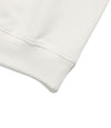 Nice Ghost Club Stripe 3 Star Raglan Sweatshirt in White