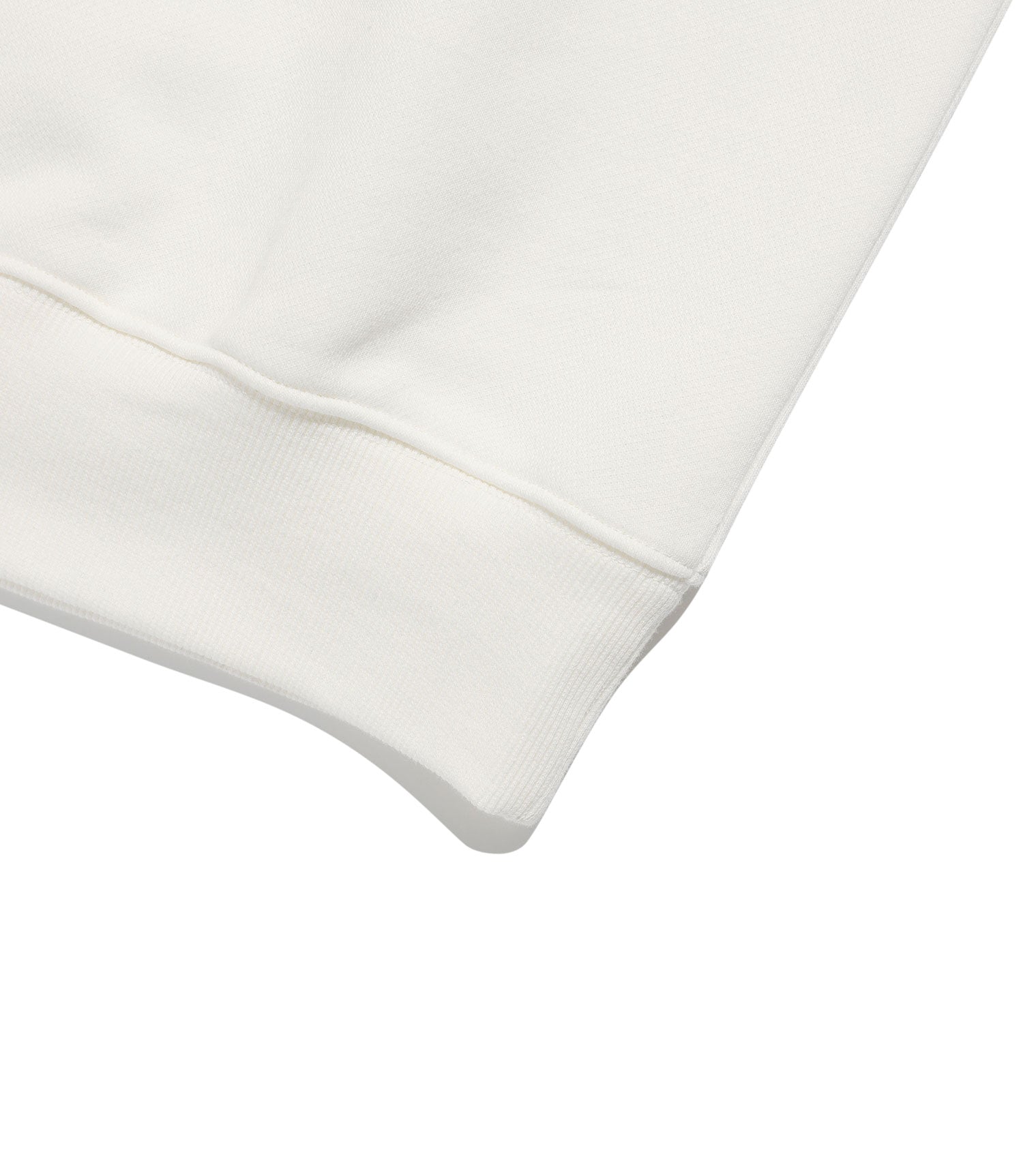 Nice Ghost Club Stripe 3 Star Raglan Sweatshirt in White