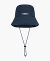 Marithé François Girbaud Kids Nylon Wide Bucket Hat