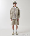 Mahagrid Cover Stitch Nylon Track Short