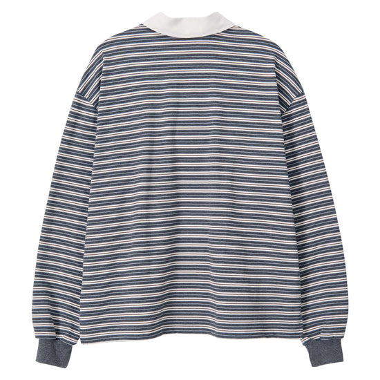 Bitter Cells Gemini Stripe Collar Tee