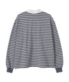 Bitter Cells Gemini Stripe Collar Tee