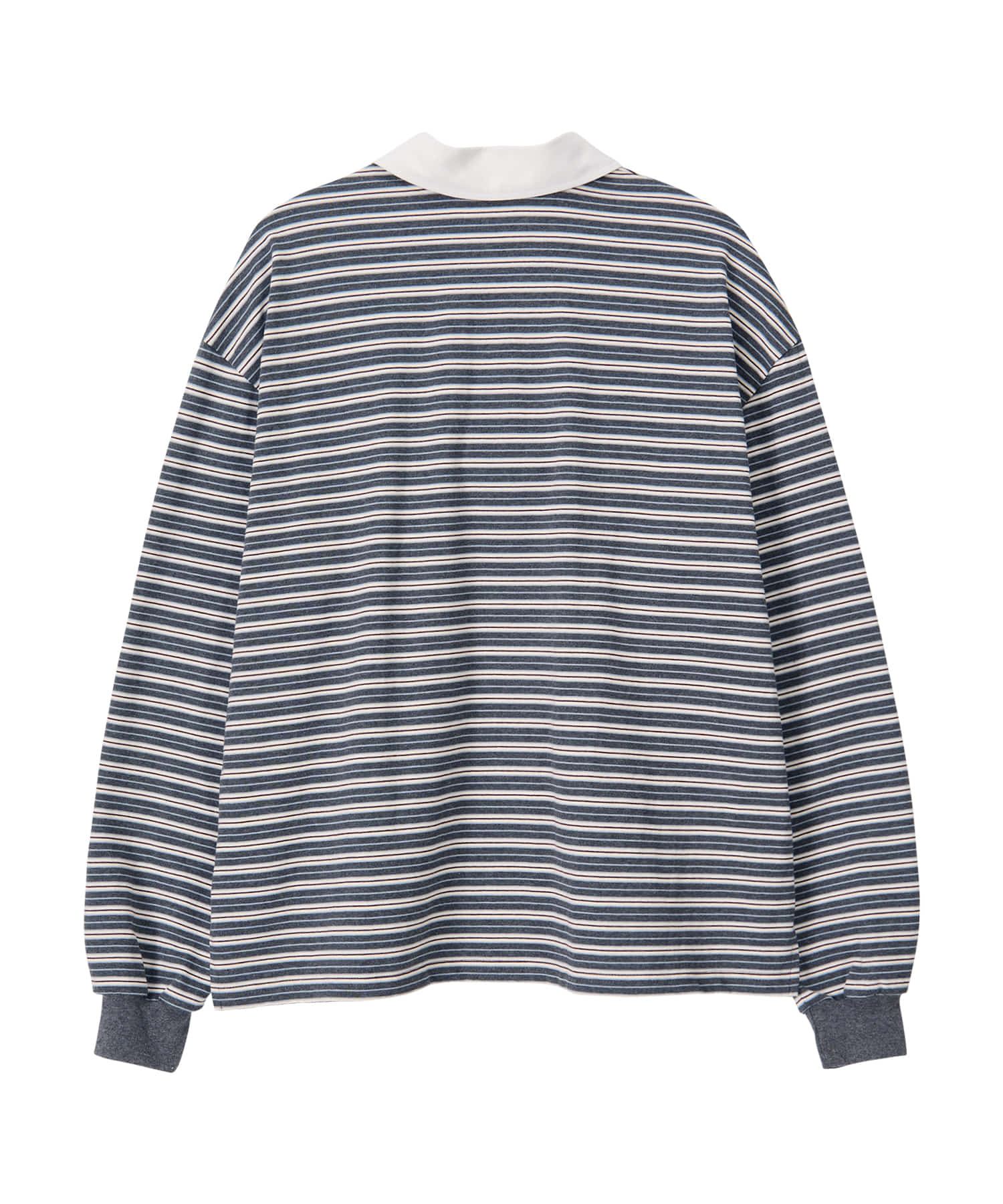 Bitter Cells Gemini Stripe Collar Tee