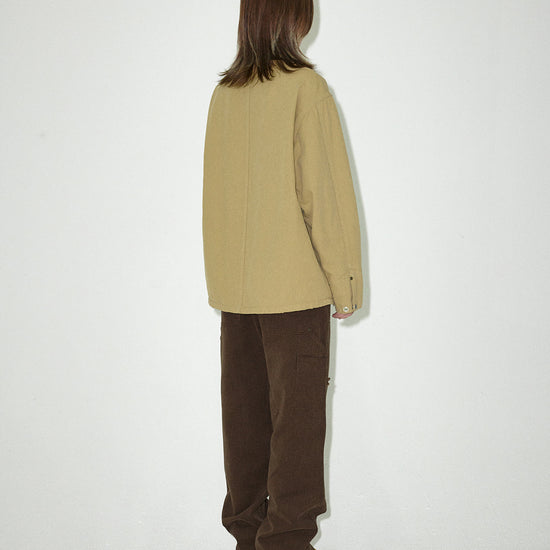 Mahagrid Double Knee Canvas Pant