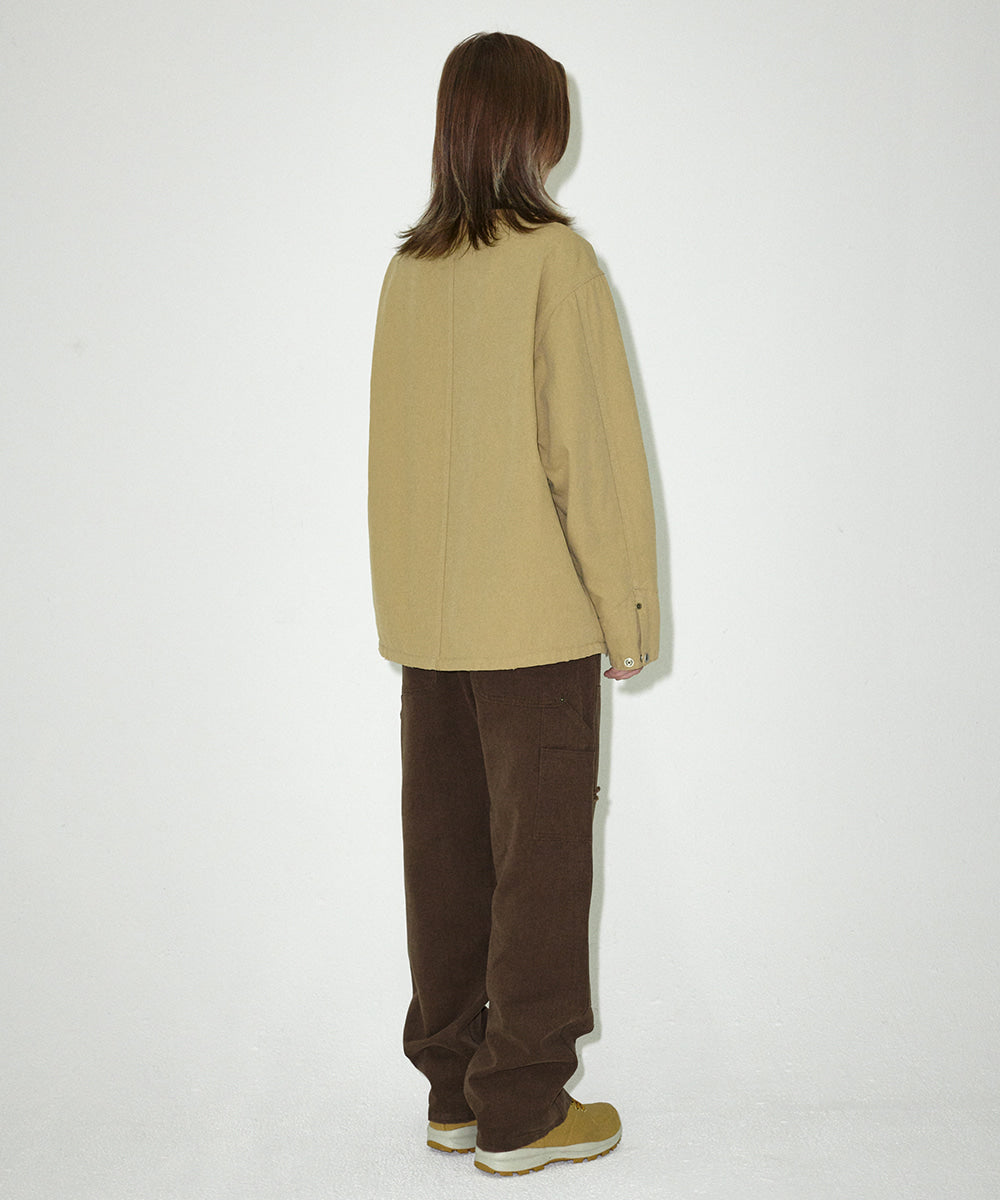 Mahagrid Double Knee Canvas Pant