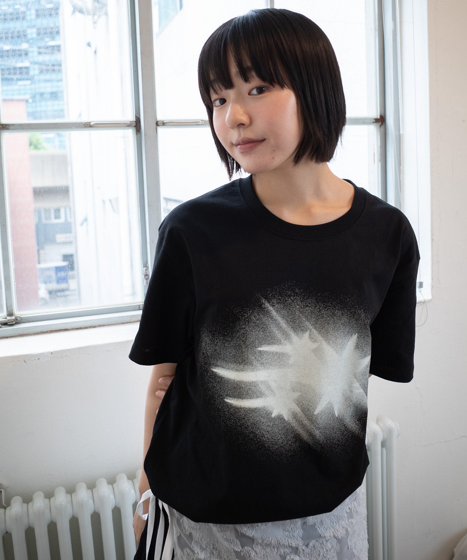 Nice Ghost Club Moving Symbol Tee