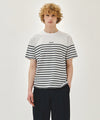 Marithé François Girbaud BLOCK STRIPE TEE