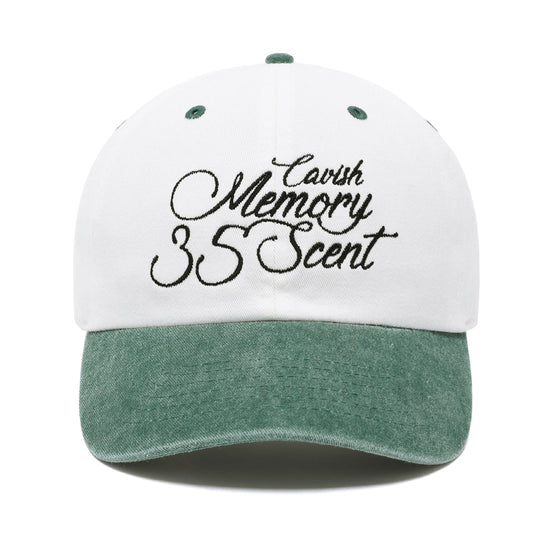 Cavish MEMORY 35SCENT BALLCAP [WHITE]
