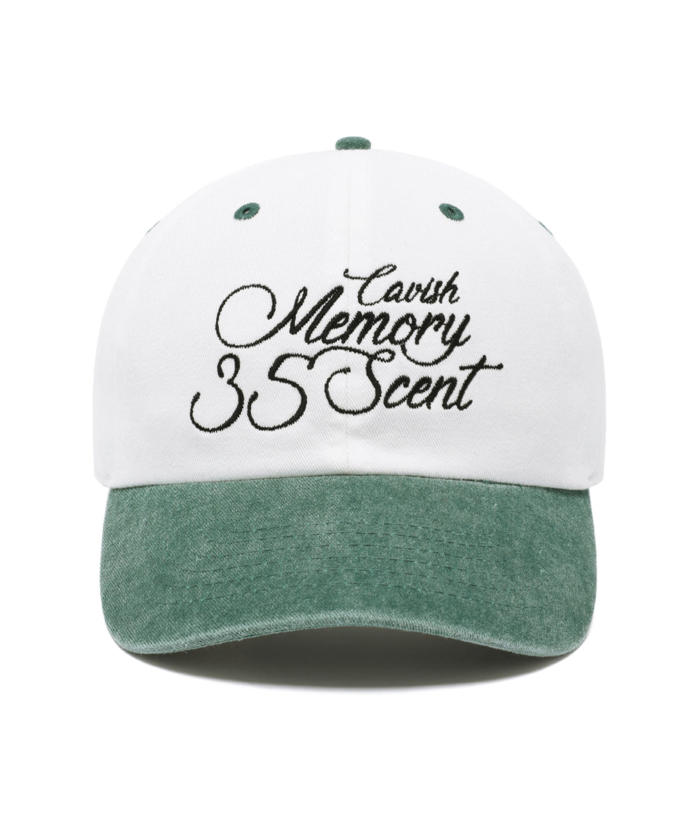 Cavish MEMORY 35SCENT BALLCAP [WHITE]