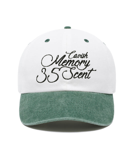 Cavish MEMORY 35SCENT BALLCAP [WHITE]