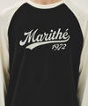 Marithé François Girbaud SLEEVE CONTRAST LONG SLEEVE TEE