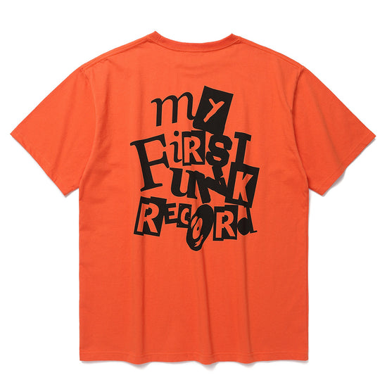 Cavish FUNK RECORD SHORT SLEEVE TEE