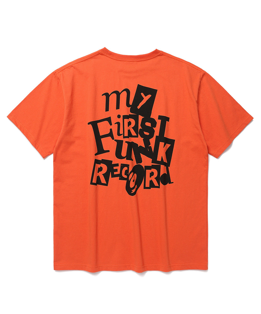 Cavish FUNK RECORD SHORT SLEEVE TEE