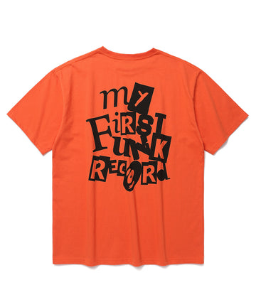 Cavish FUNK RECORD SHORT SLEEVE TEE