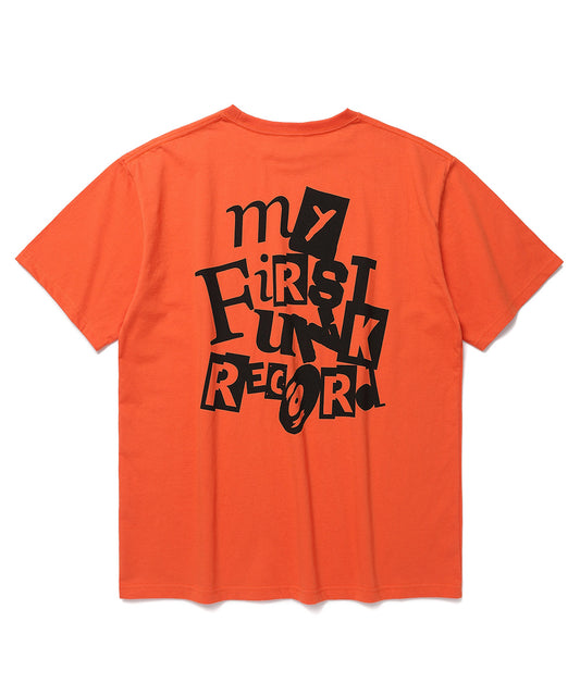 Cavish FUNK RECORD SHORT SLEEVE TEE