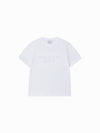 ADLV Woman Two Tone Side Color Short Sleeve T-Shirt
