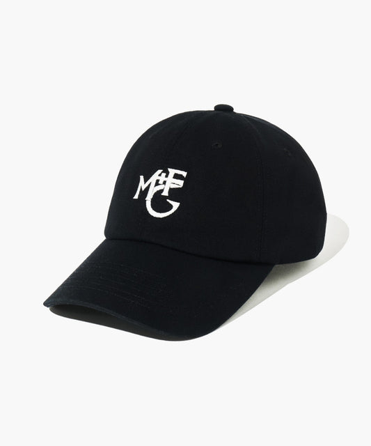 Marithé François Girbaud MONOGRAMME M+FG CAP black