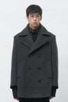 General Idea MAN Wool Blended Double Peacoat
