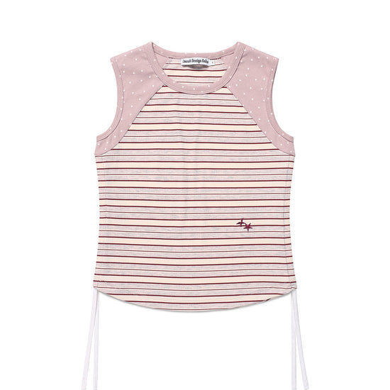 Cavish Multi Striped Sleeveless